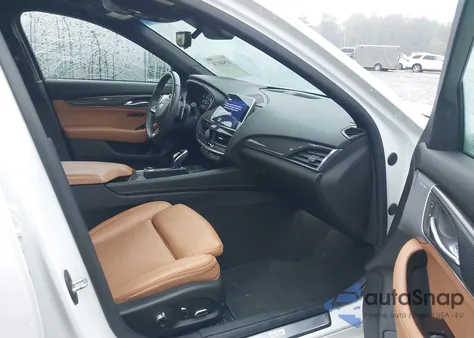 2023 Cadillac Ct5 Premium Luxury из США, поврежденный, VIN 1G6DN5RKXP0120132